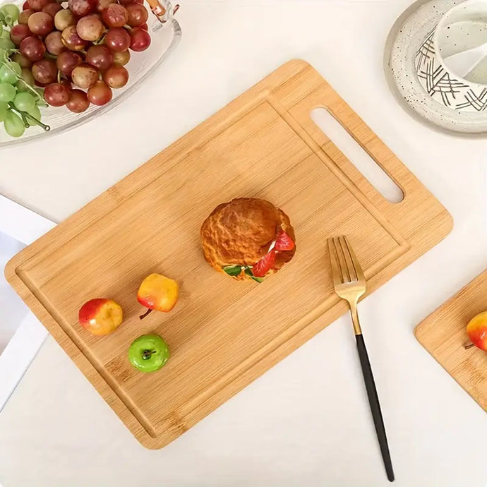 Divas 1 Piece Piece Butcher Block Cutting Board